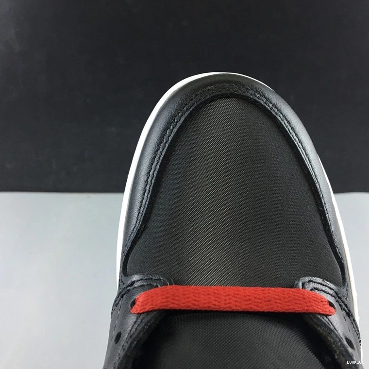 Rep Gym 1 Black Black Retro Red 555088-060 Jordan  High 0514